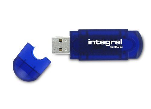 Integral EVO Clé USB 64 Go Bleu