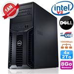 Serveur dell poweredge t110 ii xeon quadcore e3-1220