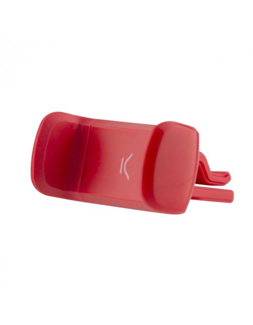 Support Aeration Rouge 360° Pour Smartphone Ksix