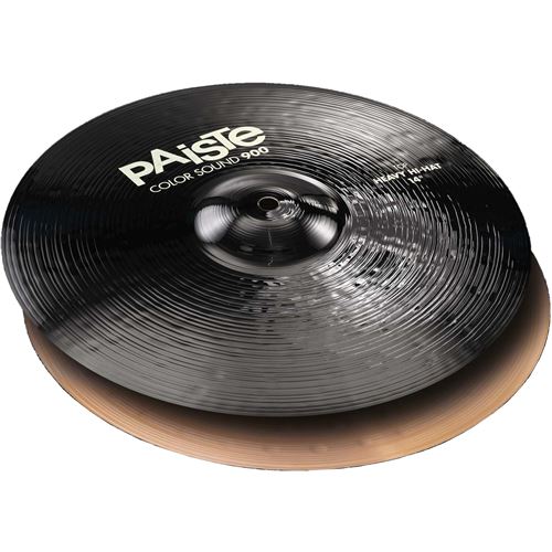Paiste Color Sound 900 Black Heavy charleston 14 pouces