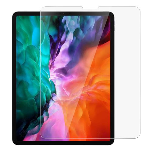 Film pour iPad Pro 12.9 2021 2020 et 2018 Verre Tremp&eacute; Anti Lumi&egrave;re Bleue Vplus Transparent