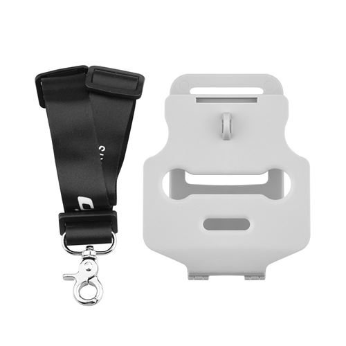 Support De Crochet De Télécommande Avec Lanière Réglable Pour Dji Mavic Air 2_Noir