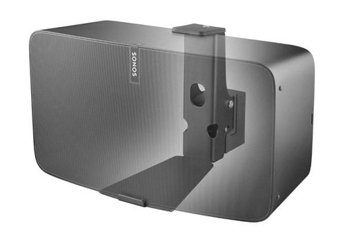 Cavus CMP5HB - Horizontal - haakje - full-motion - voor luidspreker(s) - zwart - te bevestigen aan de muur - voor Sonos PLAY:5