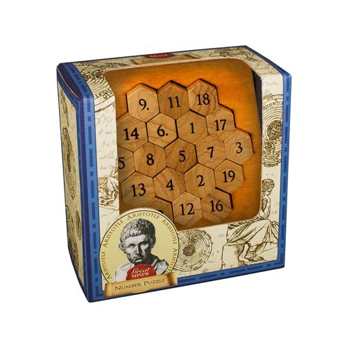 Puzzle nombre Professor puzzle Aristote