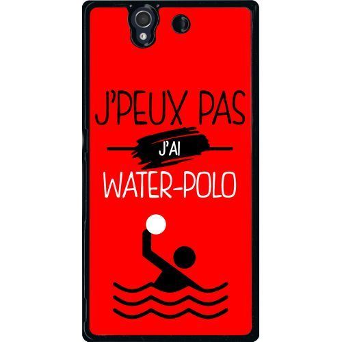 Coque sony xperia z j peux pas j ai water polo 9