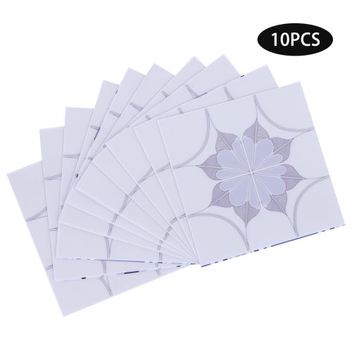 Autocollant de Cuisine Salle de Bain Décoration 10Pcs