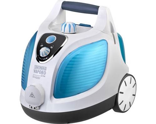 Nettoyeur vapeur Thomas Vaporo Buggy 1500 W Bleu et Blanc