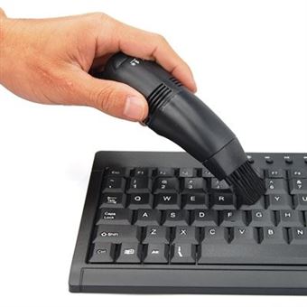 Mini ordinateur aspirateur usb clavier nettoyeur pc ordinateur portable  brosse poussière kit de nettoyage