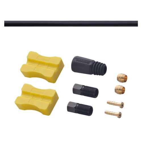 Shimano SM-BH59-JK-SSjeu de câble de frein 1000 mm noir 8 pièces