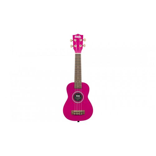 Kala Wood Ukadelic Dragon Fruit - Ukulele soprano