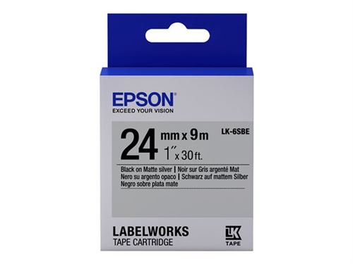 Tape - Lk6sbe Matte Blk/