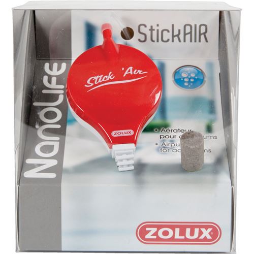 Comparer les prix de Aerat. Nanolife Stickair Rouge