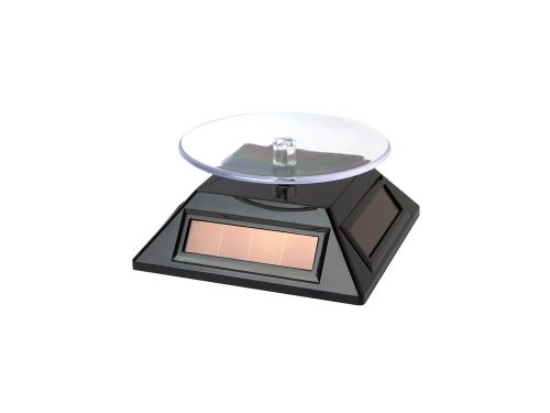 Socle Rotatif Solaire 10x10cm