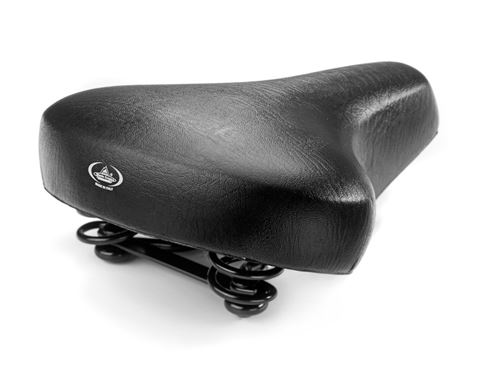 Monte Grappa selle Touring Coverunisexe 28 x 22 cm noir