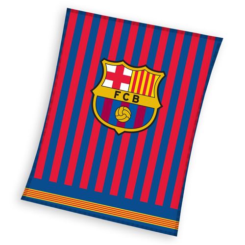 Aymax couverture polaire FC Barcelona 110 x 140 cm rouge