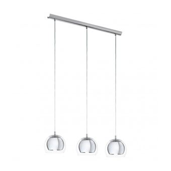 Suspension ROCAMAR 3 ampoules chrome - 1