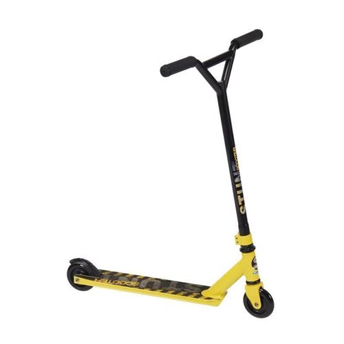 Stamp-JB246001 Scooter, JB246001, Yellow, 83 cm