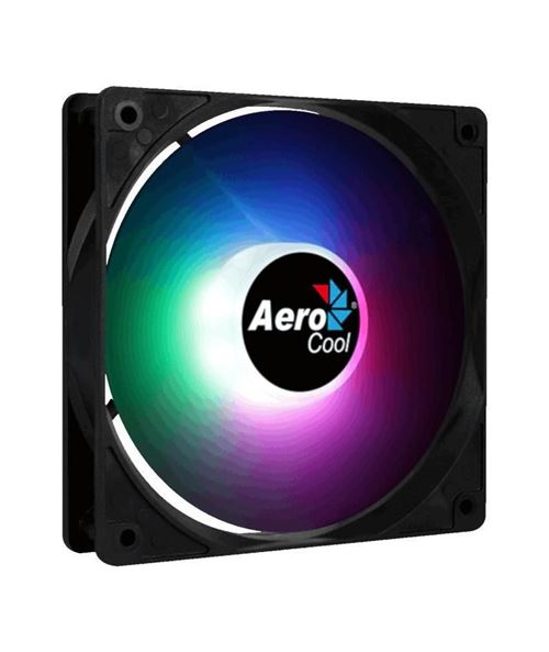 AEROCOOL Frost 12 PWM FRGB - Ventilateur pour Boîtier - 12cm FRGB PWM