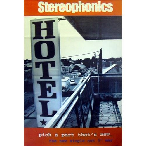 Stereophonics - 100x150 cm - AFFICHE / POSTER État correct - N/A reconditionné disponible sur Fnac