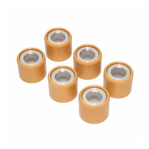 Galet-rouleau maxiscooter origine piaggio 125 beverly, x9, mp3, x10, x7, x-evo, vespa gts-aprilia 125 atlantic