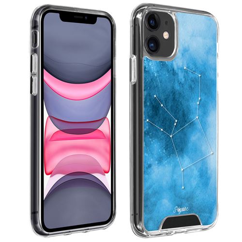 Coque pour iPhone 11 Imprimé Constellation Pégase Made In France Antichoc