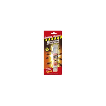 BARRIERE A INSECTES Anti-Cafards Cloportes - Seringue de 10 g - 1
