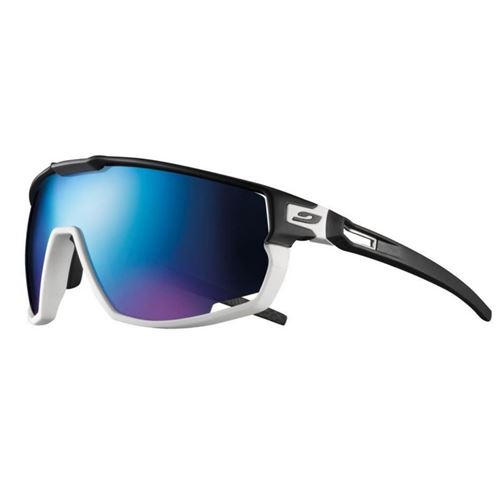 Lunettes de soleil Julbo Rush Noir/Blanc Spectron 3 CF Bleu