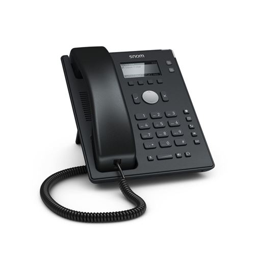 Snom D120 VoIP/SIP téléphone de bureau – Noir