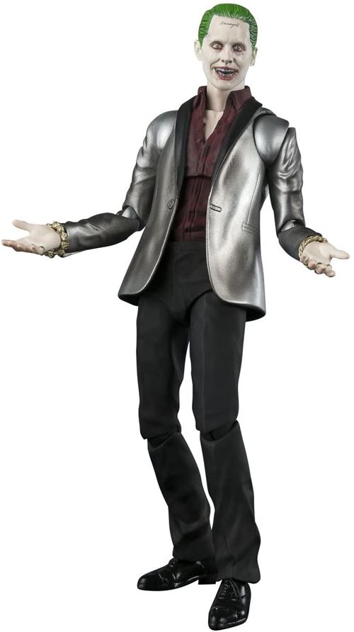 Figurines Personnages Bandai Suicide Squad - Figurine S.H. Figuarts The Joker 15 Cm