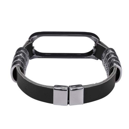 Bracelet cuir clearance mi band 4