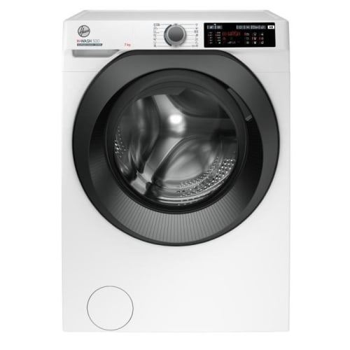 Hoover H-Wash 500 Essential Hw4 37Xmbb/1-S - Machine À Laver - WiFi - Chargement Frontal - 7 Kg - 1300 Tours/Min - Blanc