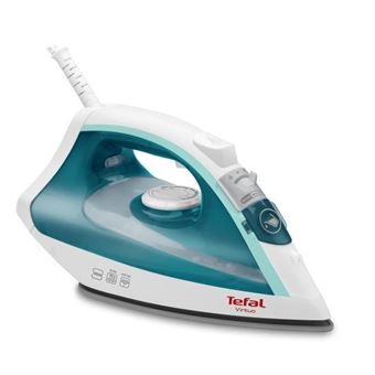 Tefal Virtuo fv1710 – Fer à repasser fer à repasser à vapeur, 80 g/min, vert, blanc, 20 g/min, 20 g/min, 80 g/min)