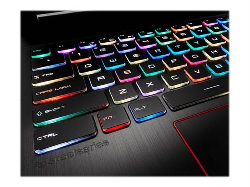 Msi Ge63Vr 7Re 066Fr Raider - Intel Core i7 - 7700Hq / Jusqu'à 3.8 Ghz - Win 10 Familiale 64 Bits - Gf Gtx 1060 - 8 Go Ram - 512Go SSD - 15.6" Tn 1920 X 1080 (Full Hd) @ 120 Hz - Gigabit Ethernet - Wi-Fi 5 - Noir - Clavier : Français