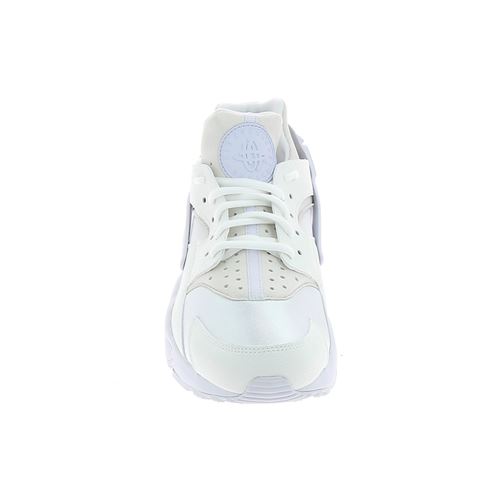 nike air huarache run ultra femme argent