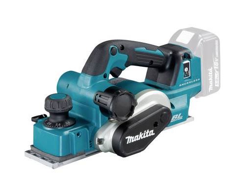 Générique Makita Rabot Sans Fil Sans Batterie Largeur Rabot: 82 Mm 18 V Épaisseur De Feuillure (Max.): 3 Mm
