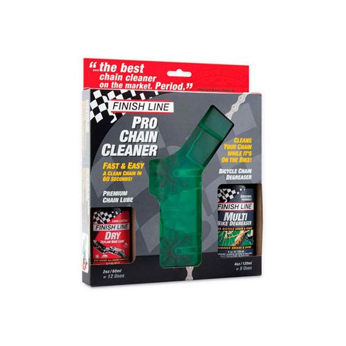Finish line Lubrifiants et nettoyants Finish Line Chain Cleaner+degreaser 4 Oz+teflon 2 Oz One Size