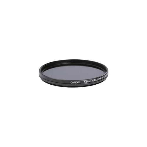 Filtre D'Objectif / Bague Canon Filtre Polarisant 58Mm