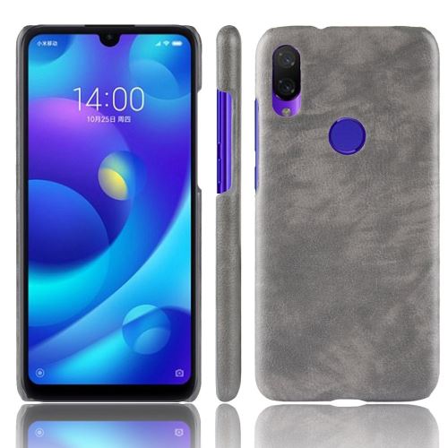 Etui en PU gris pour votre Xiaomi Redmi Note 7