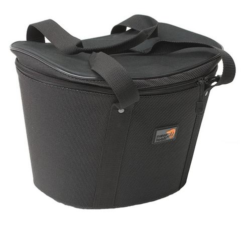 New Looxs Sac à panier à bicyclette Clipper 15 litres noir