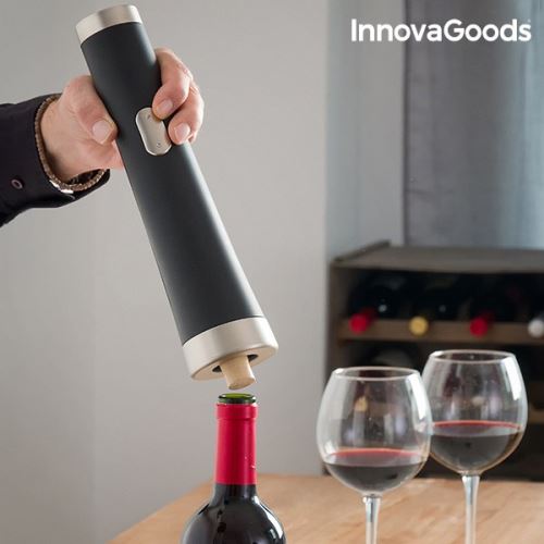 Tire-bouchon électrique - Ustensile cuisine sommelier