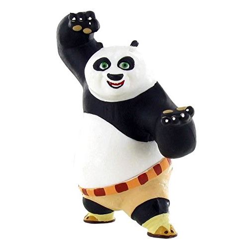 Comansi Com-y99911 Kung Fu Panda PO Attack Figure