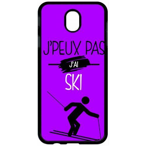 Coque samsung galaxy j7 2017 (j730) j peux pas j ai ski 8
