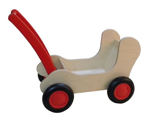 Van Dijk Toys landau Combide poupée 56 cm rouge