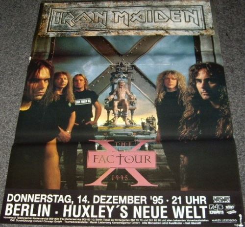 Iron Maiden - 60x84 cm - AFFICHE / POSTER