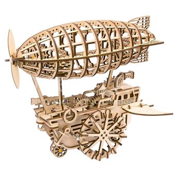 Robotime kit de construction dirigeable bois beige 229-pièces