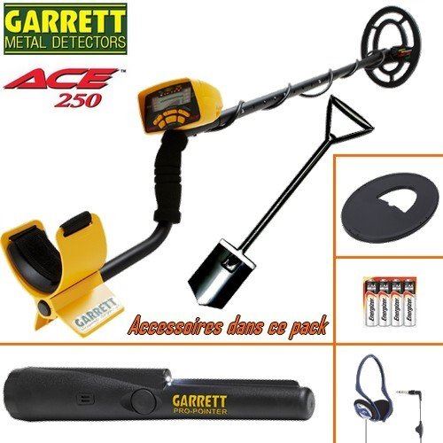 Pack ACE 250, protège disque 16 x 22 cm, casque, p