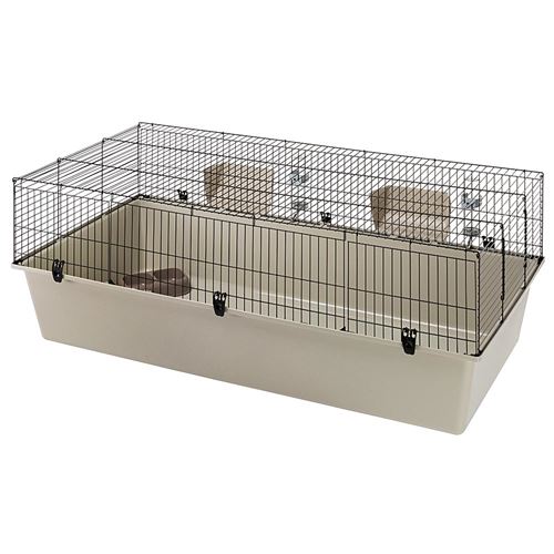 Cage pour lapins Ferplast RABBIT 160 ample métal thermoplastique confortable