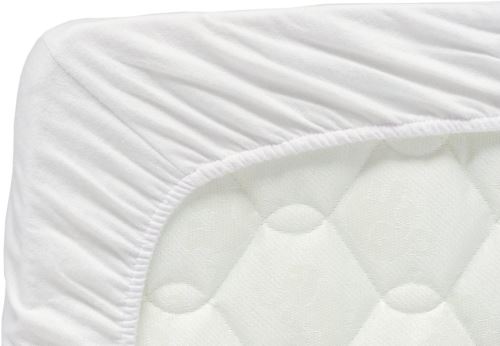 Briljant Baby Drap pour Lit coton Tissé 70 x 150 cm, blanc
