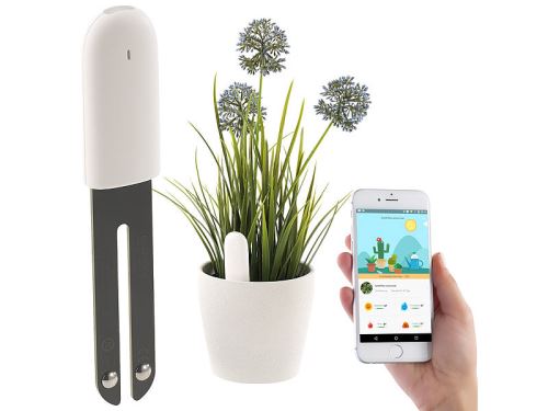 Capteur de croissance pour plantes SUN-141 contrôlé par application