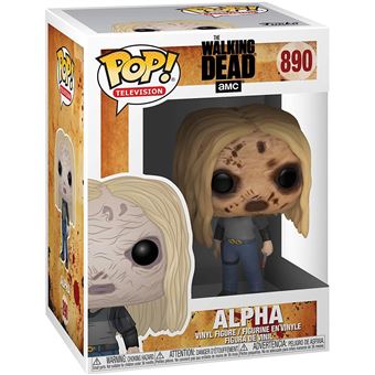 Figurine Funko Pop TV Walking Dead Alpha with mask